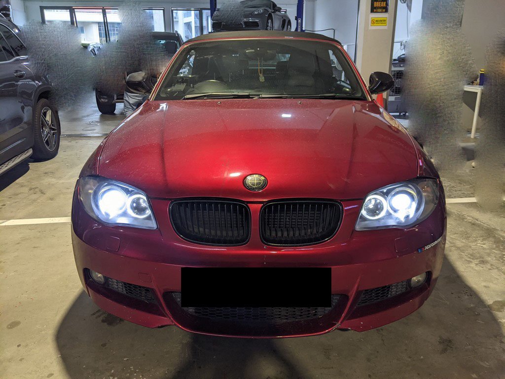 BMW 120i A/t Abs D/airbag 2wd 2dr Softtop (COE Till 06/2030) (COE TILL 06/2030)