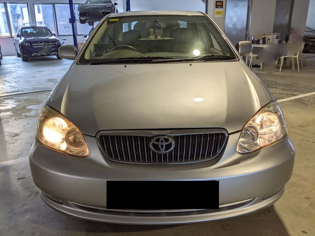 Toyota Corolla Altis 1.6 Auto (COE Till 08/2027)