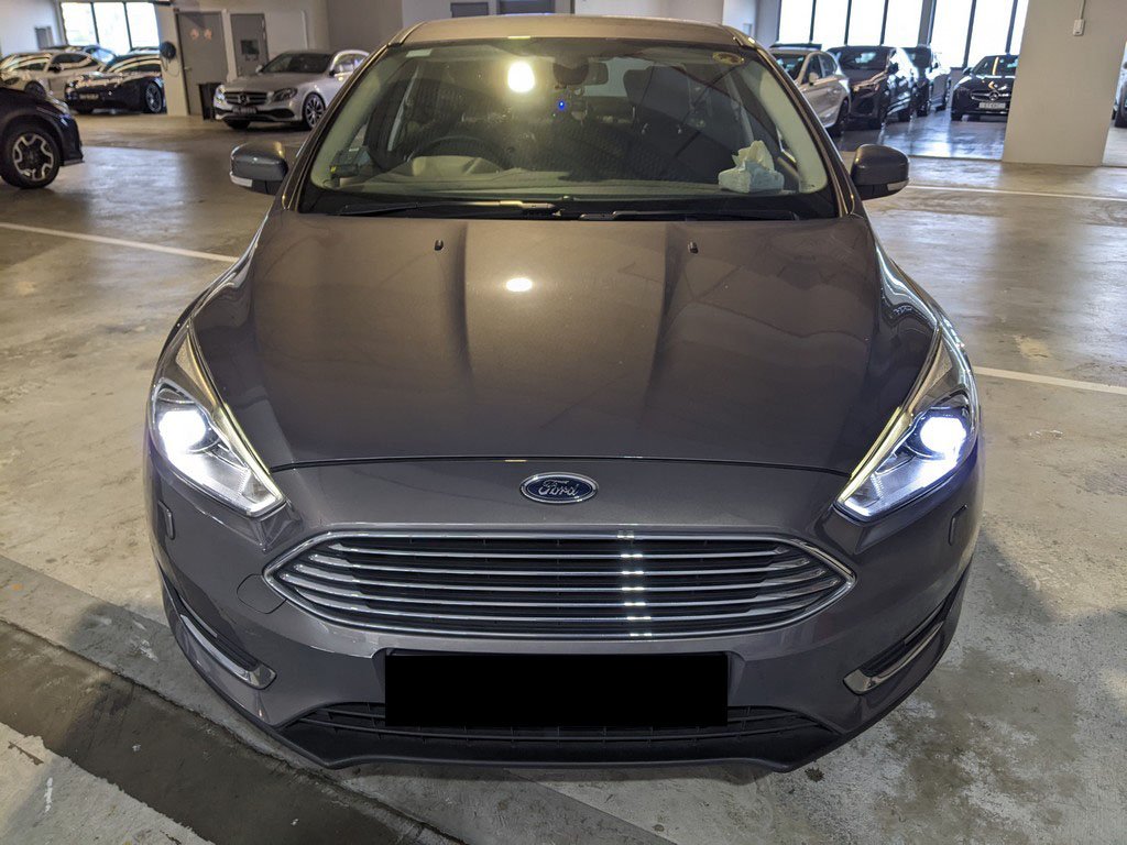 Ford Focus 4dr Titanium 1.0 Gtdi S/s