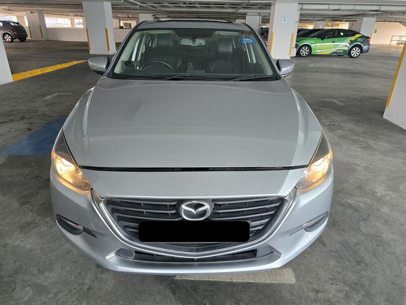 Mazda 3 Sedan 1.5 At Eu6