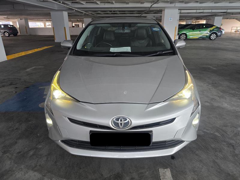 Toyota Prius 1.8 Cvt (Hybrid)