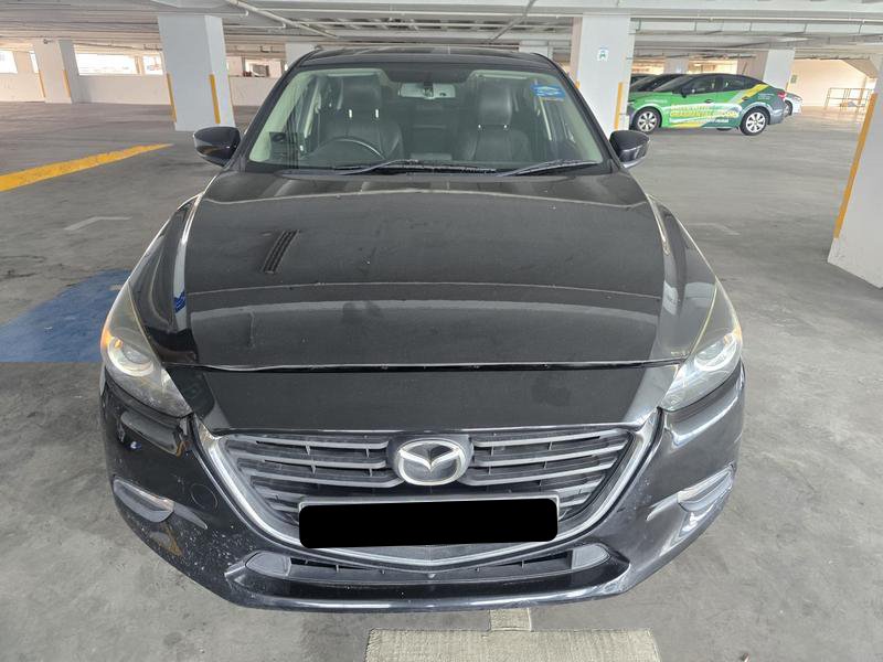 Mazda 3 Sedan 1.5 At Eu6