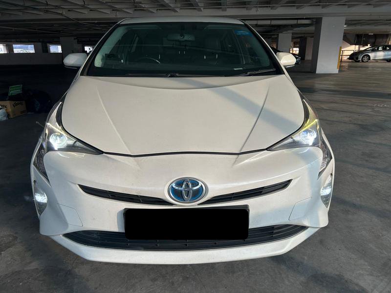 Toyota Prius 1.8 Cvt (Hybrid)