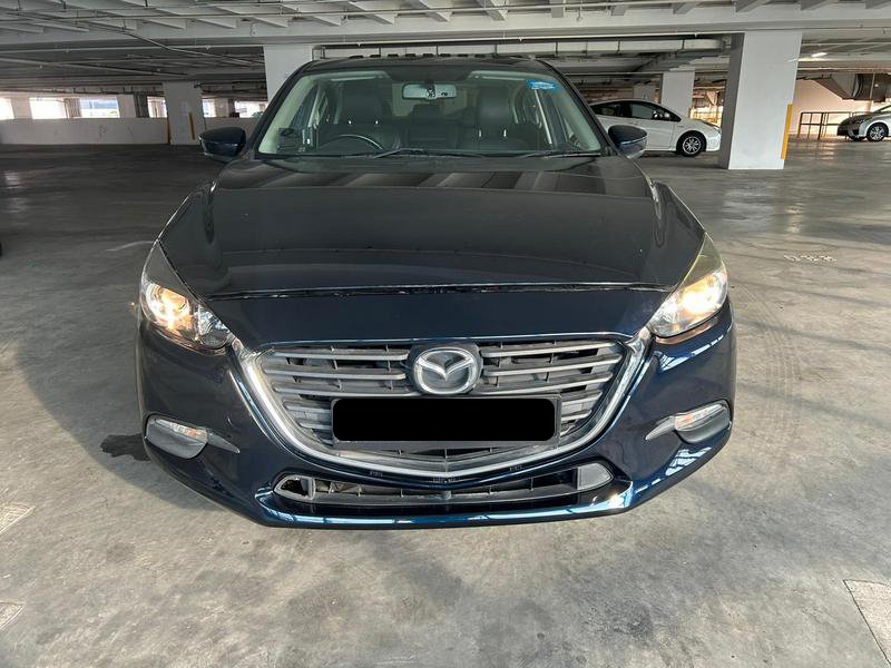 Mazda 3 Sedan 1.5 At Eu6