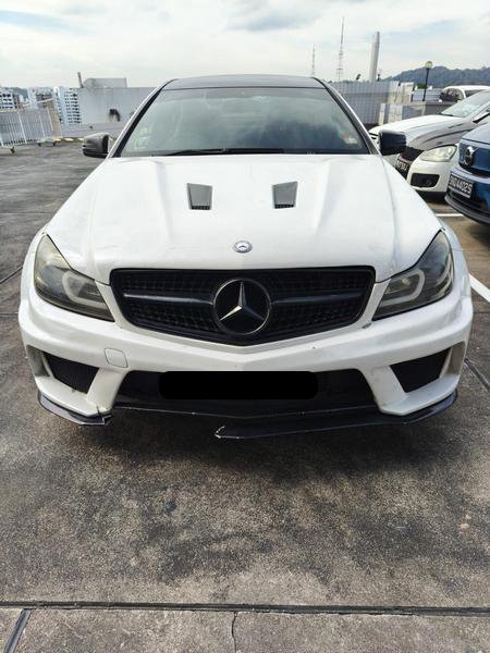 Mercedes Benz C 180 (COE Till 09/2031)