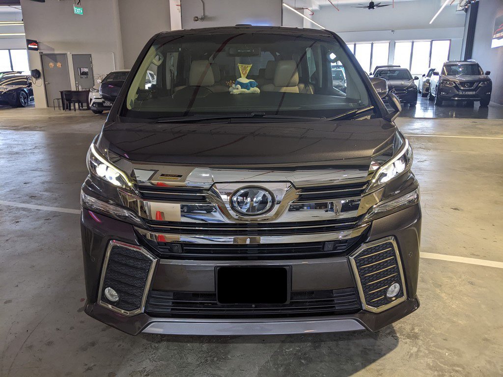 Toyota Vellfire 3.5 Za A