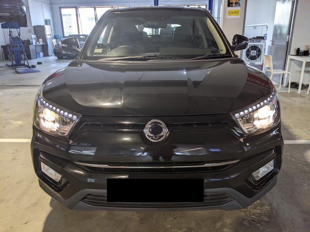 Ssangyong Tivoli 1.6g 6at 2wd Esp E6 Fl