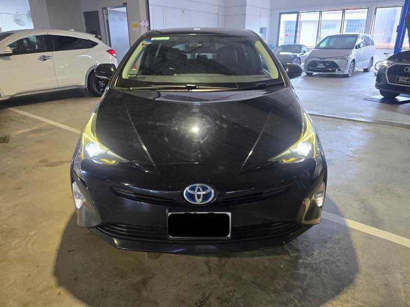 Toyota Prius 1.8s Cvt (Hybrid)