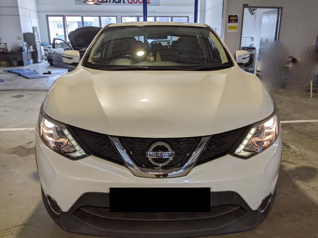 Nissan Qashqai 1.2 Dig T Cvt Abs 2wd 5dr