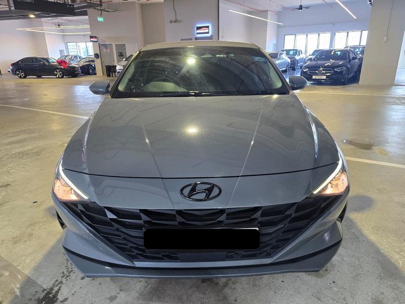 Hyundai Cn7 Avante 1.6 Dohc Cvt S