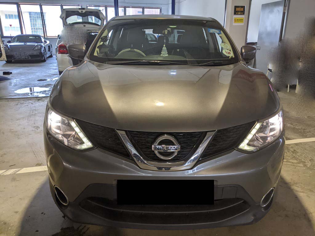 Nissan Qashqai 1.2 Dig T Cvt Abs 2wd 5dr