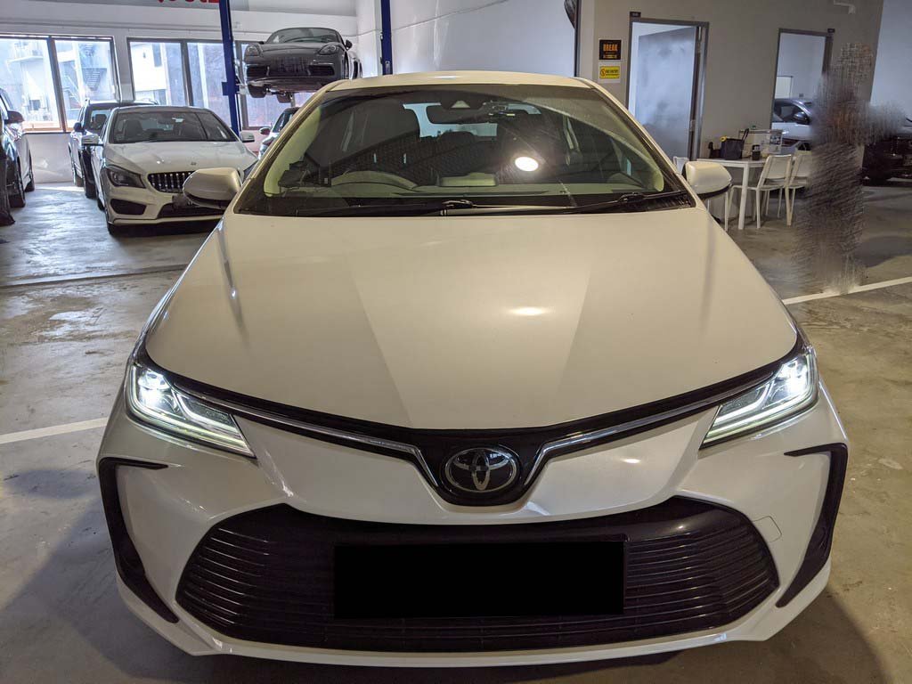 Toyota Corolla Altis Elegance (Auto)(2wd)