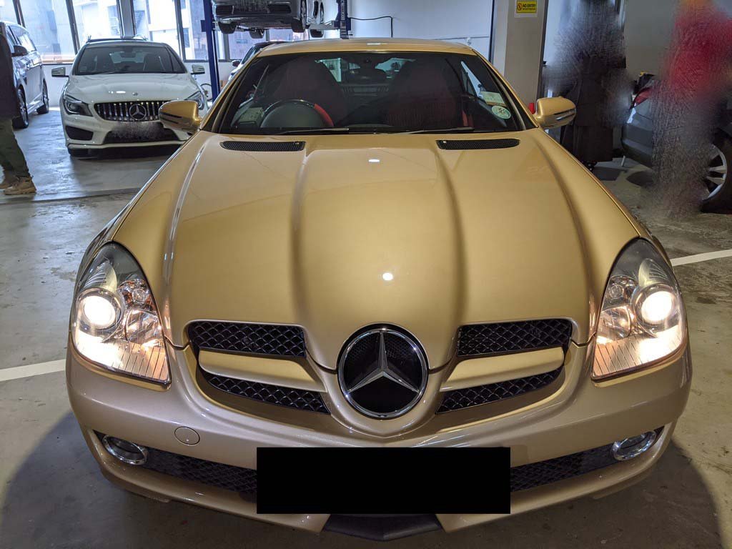 Mercedes Benz SLK 200 Kompressor (COE Till 02/2029)