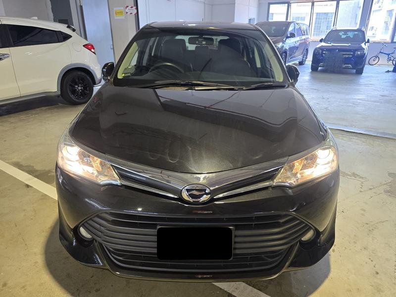 Toyota Corolla Fielder 1.5x A