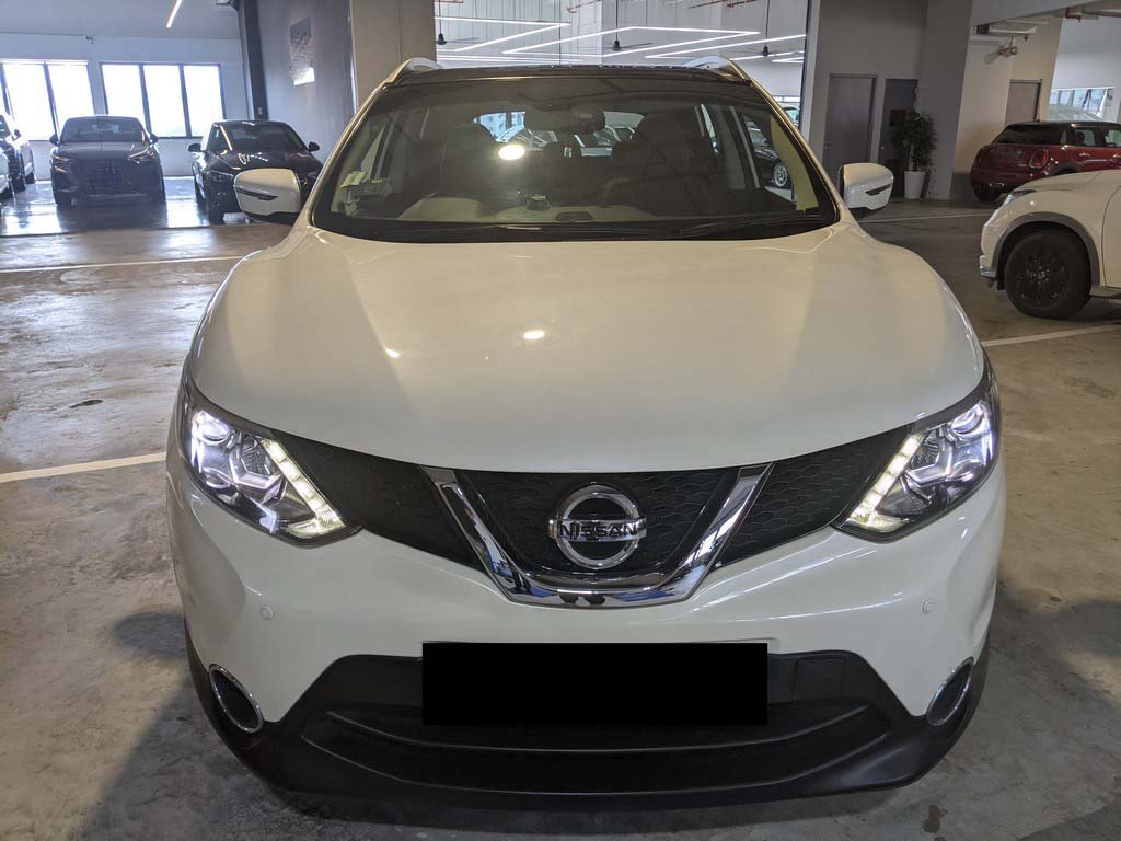 Nissan Qashqai 2.0 Cvt Abs D/Airbag 2wd 5dr S/R