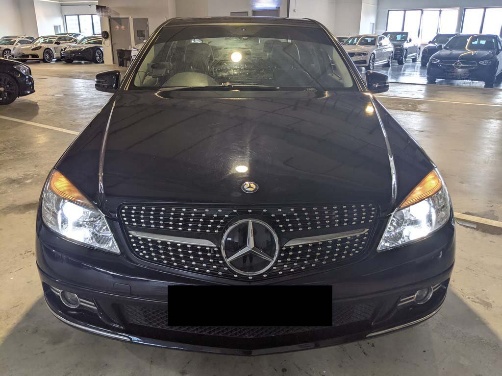 Mercedes Benz C180K (COE Till 03/2029)