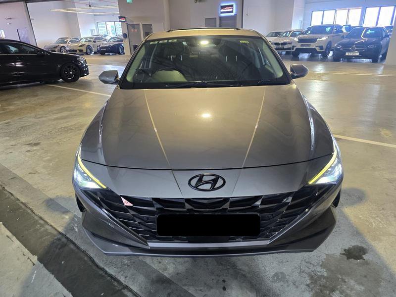 Hyundai Cn7 Avante 1.6 Dohc Cvt S/r
