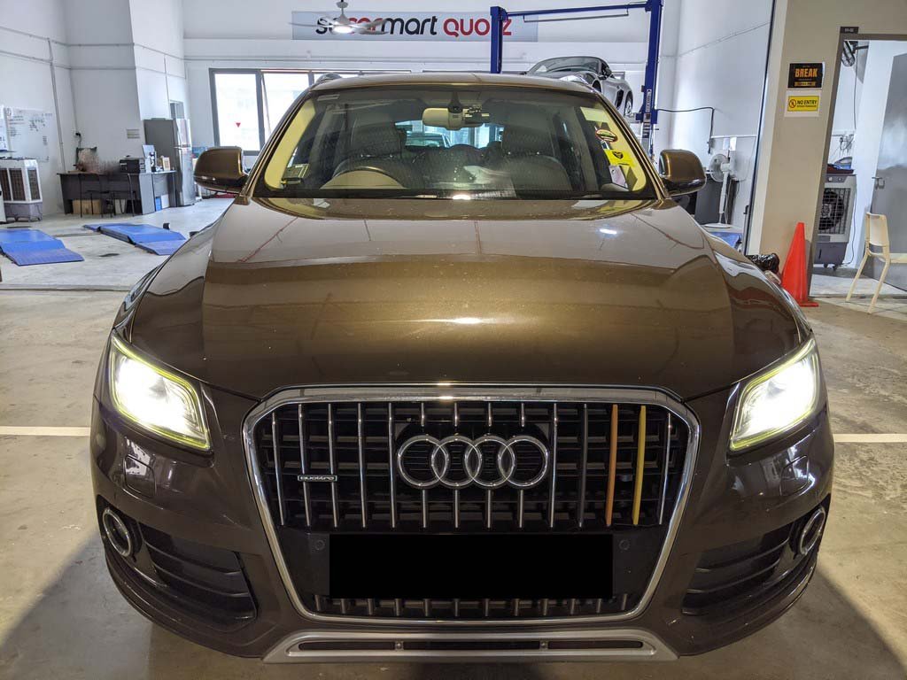 Audi Q5 2.0 Tfsi Qu (180 Bhp)