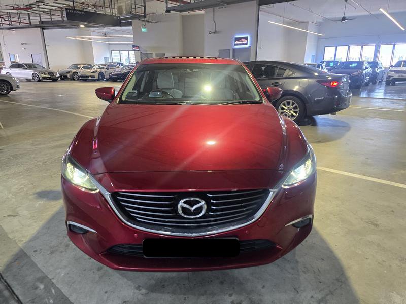 Mazda 6 4 Door Sedan 2.5l Sp.6eat Sr Led
