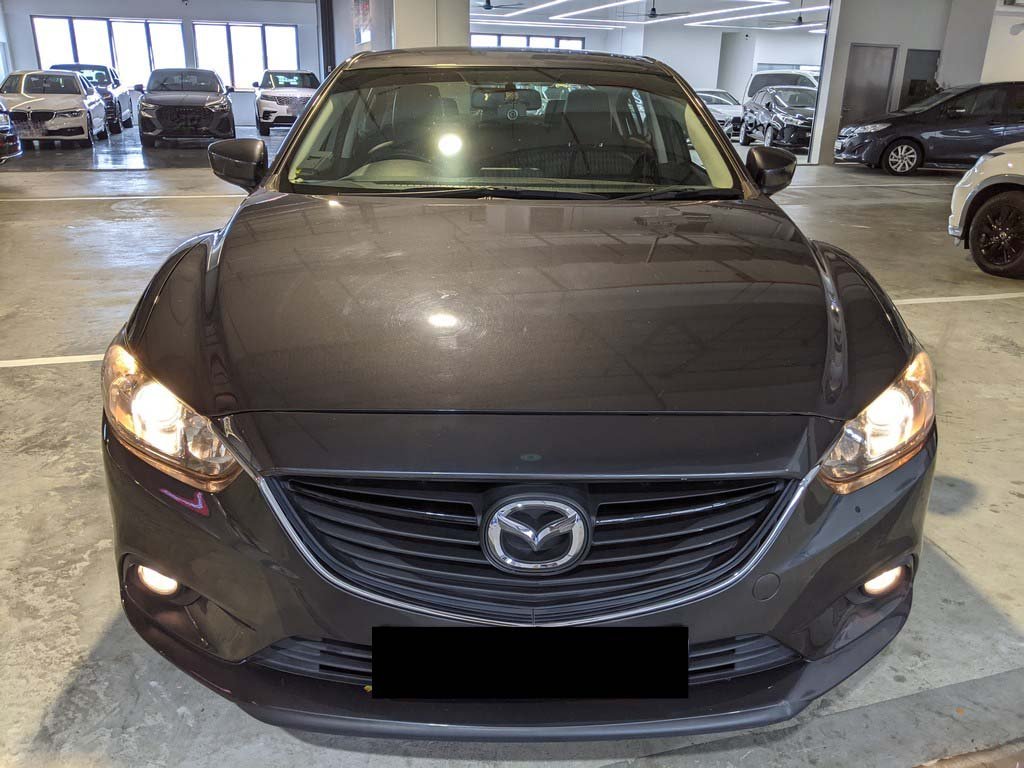 Mazda 6 Sedan 2.0 AT Standard Eu6