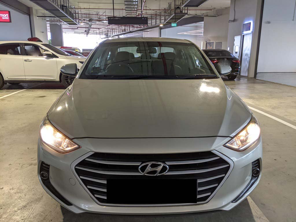 Hyundai Elantra Ad 1.6 Gls AT