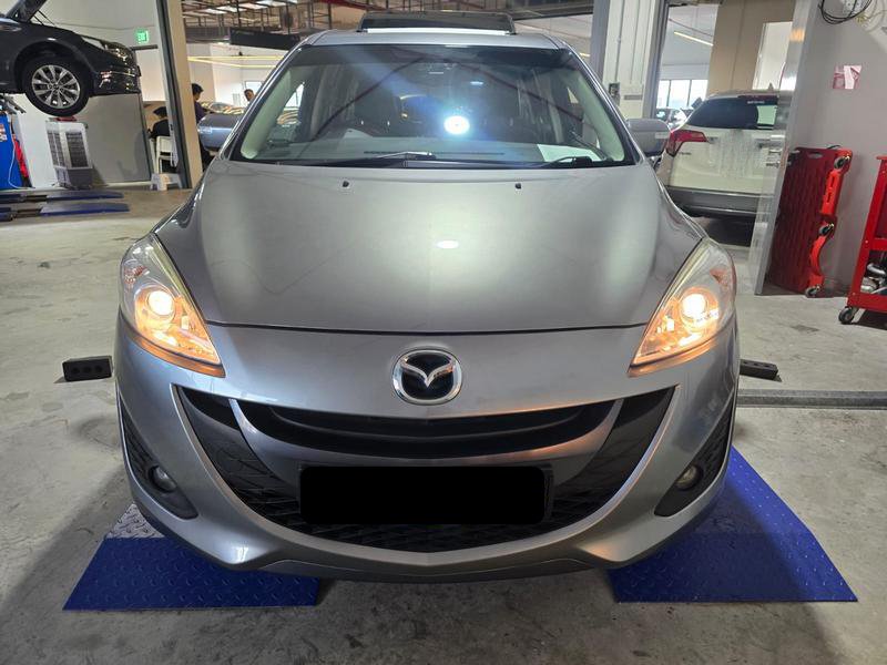 Mazda 5 5 Door Wagon 2.0l Sp.6eat Sunroof