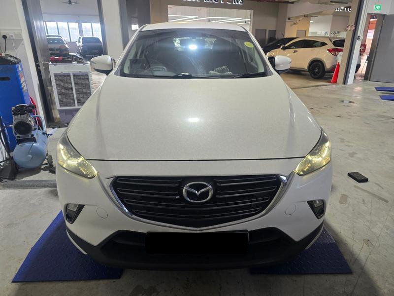Mazda Cx 3 2.0 At Deluxe 2wd