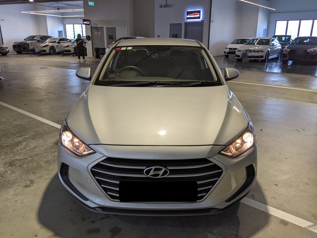 Hyundai Elantra Ad 1.6 Gls At (ams)