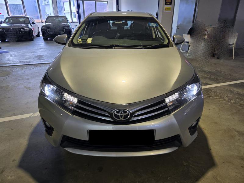 Toyota Corolla Altis 1.6 Cvt