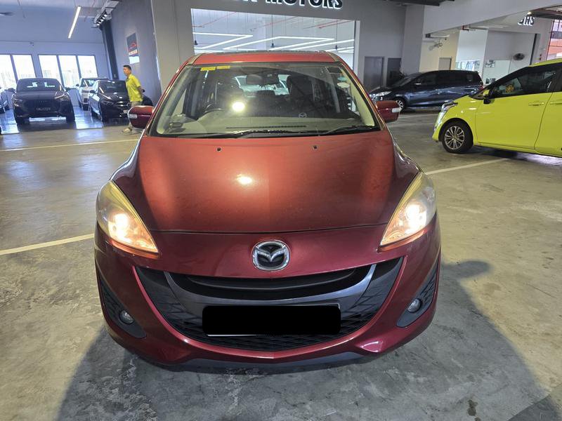 Mazda 5 5 Door Wagon 2.0l Sp.6eat Sunroof