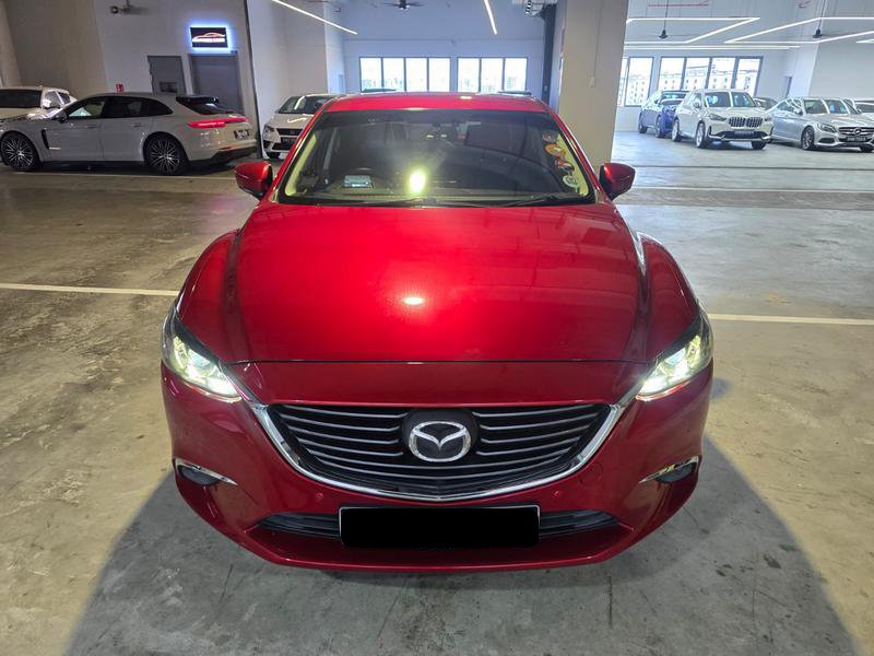 Mazda 6 4 Door Sedan 2.0l Sp.6eat