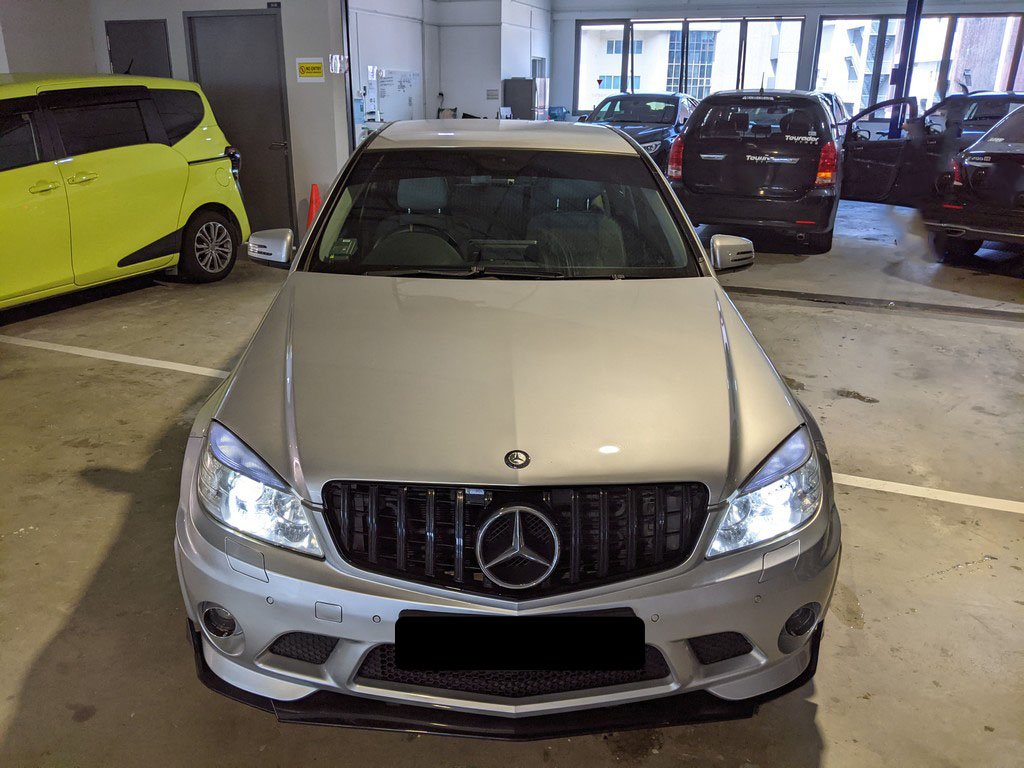 Mercedes Benz C180k (COE Till 09/2029)
