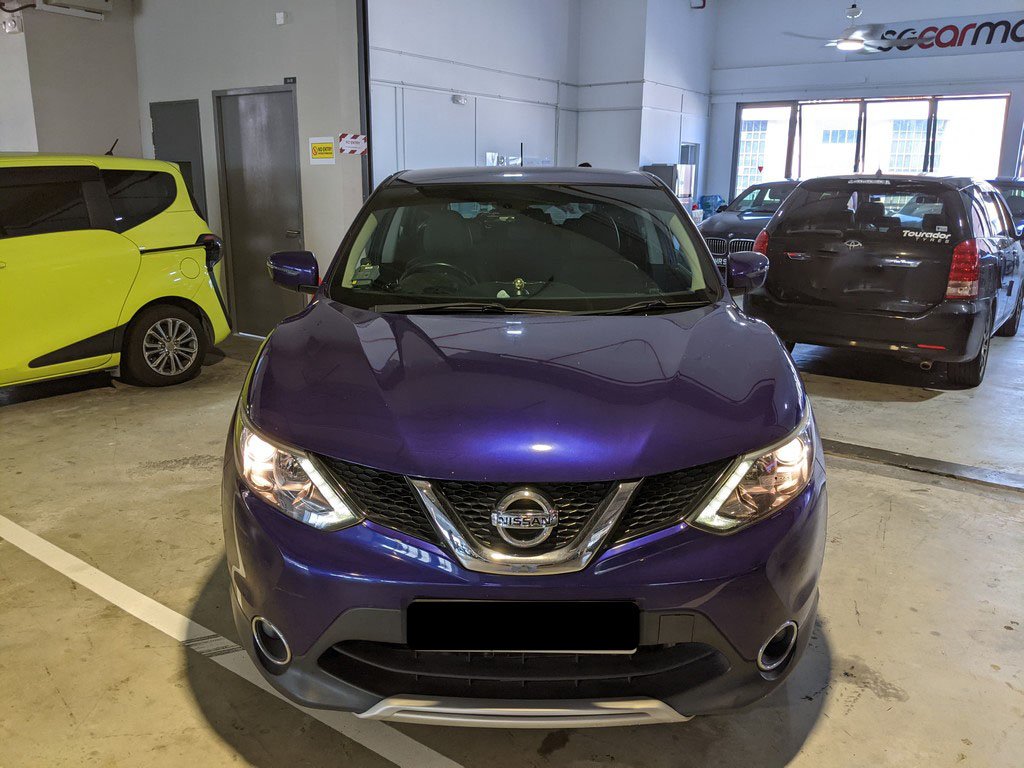 Nissan Qashqai 1.2 Dig T Cvt Abs 2wd 5dr