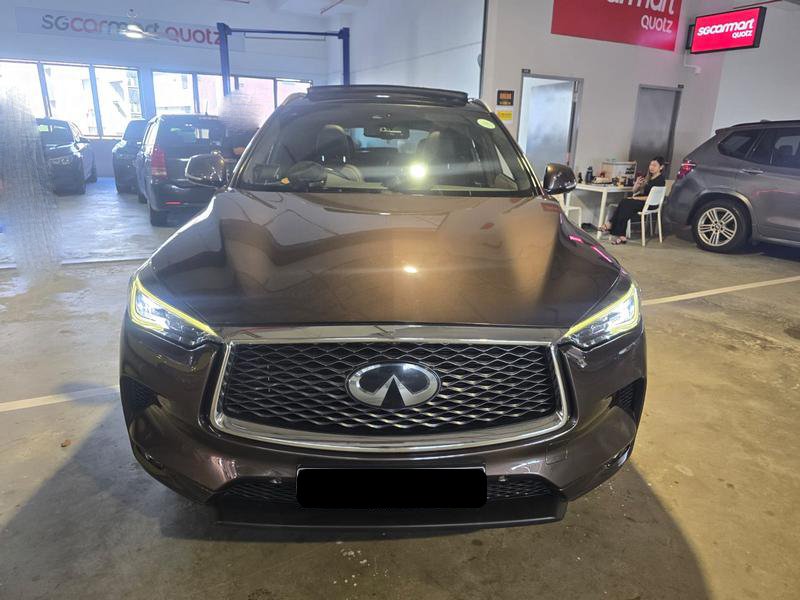 Infiniti Qx50 2.0t Sensory Pa My19