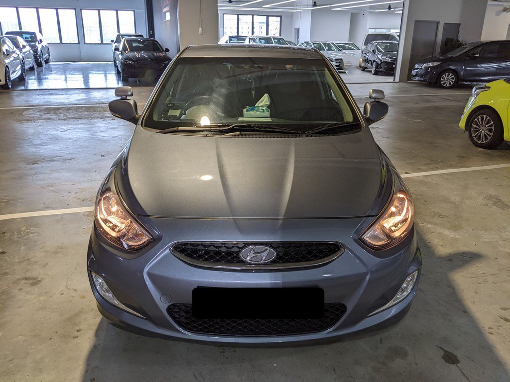 Hyundai Accent (rb) 1.4 Cvt