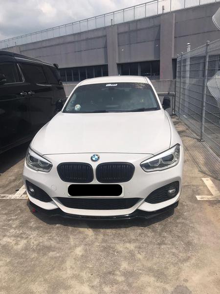 BMW 116D 5dr Hatch Dsc Led