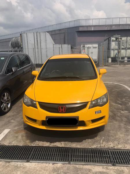 Honda Civic 1.6l 5at