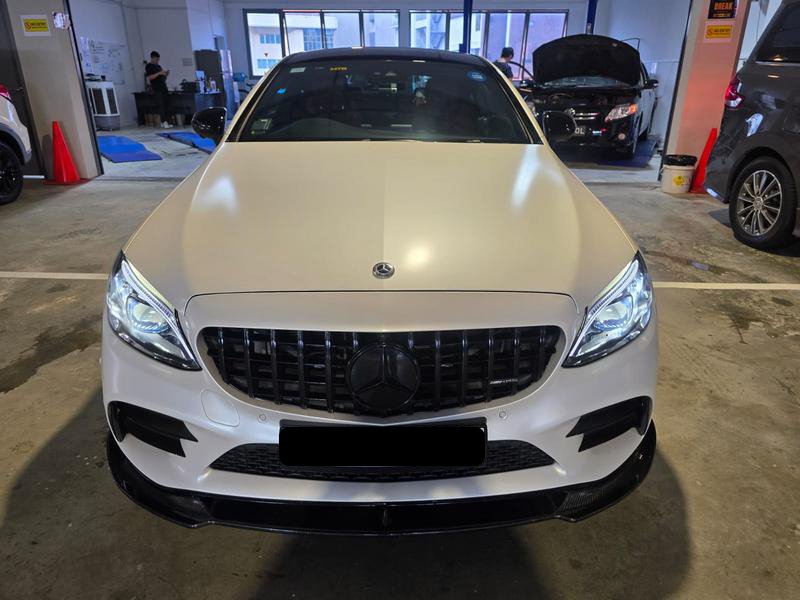 Mercedes Benz C43 Amg 4matic Coupe Auto