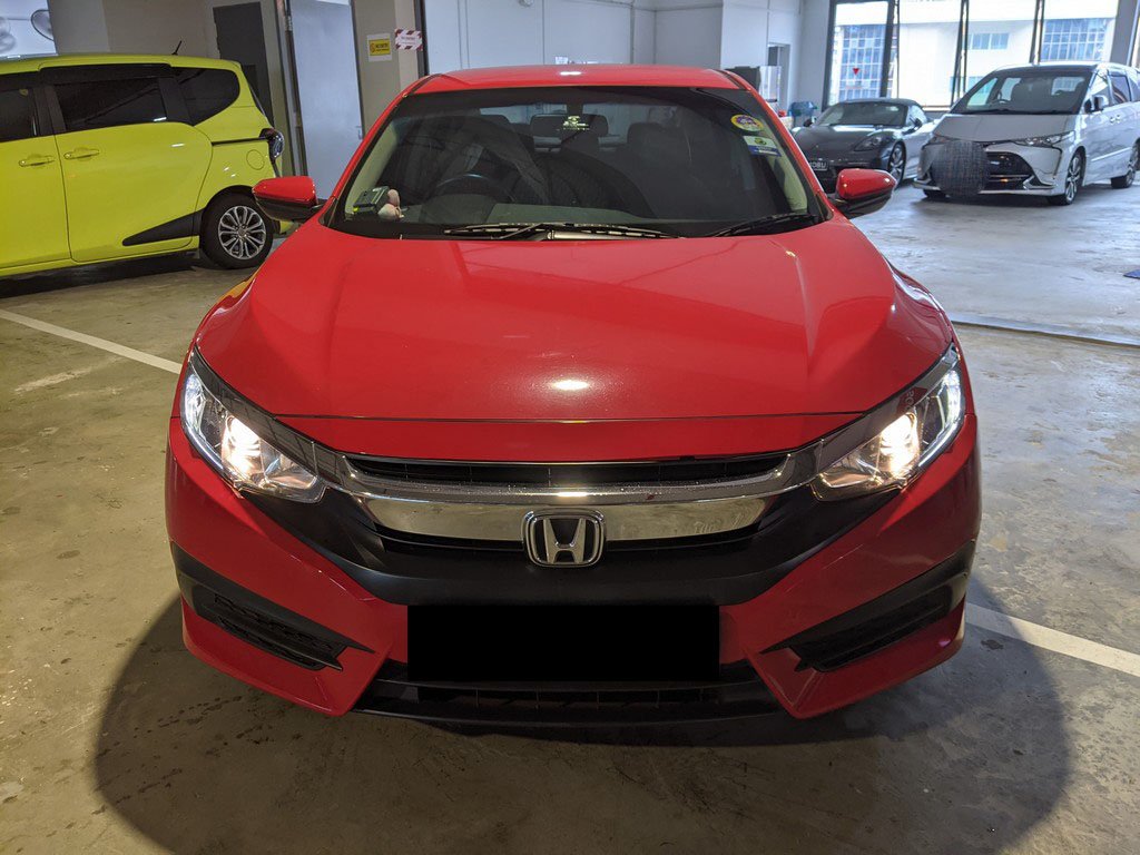 Honda Civic 1.6 Vti Cvt