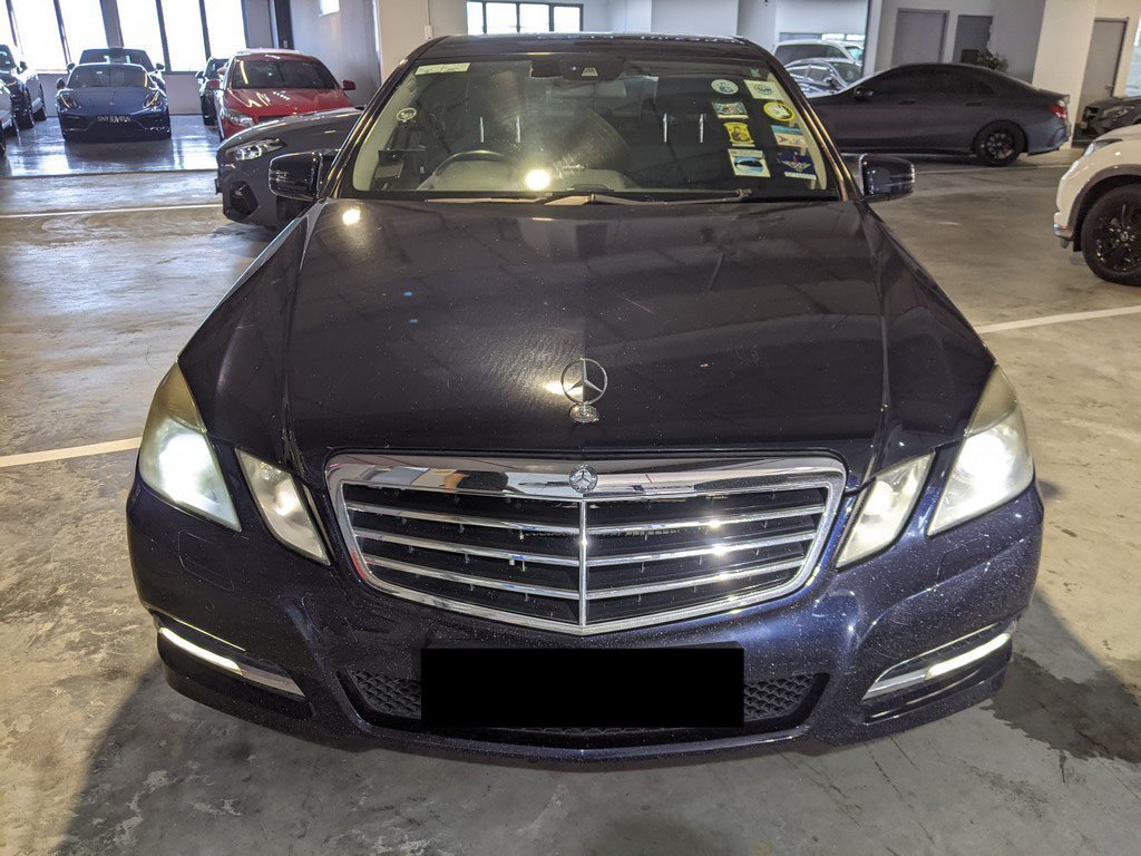 Mercedes Benz E 250cgi (COE Till 12/2029)
