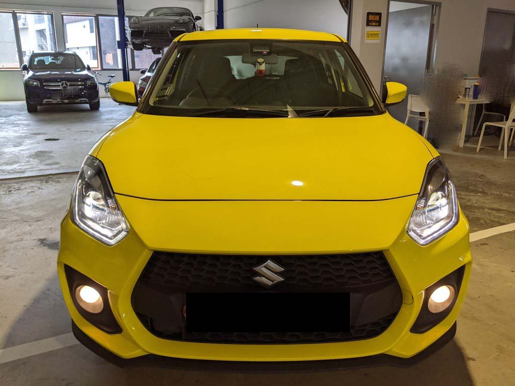 Suzuki Swift Sport 1.4 6MT (Hybrid)