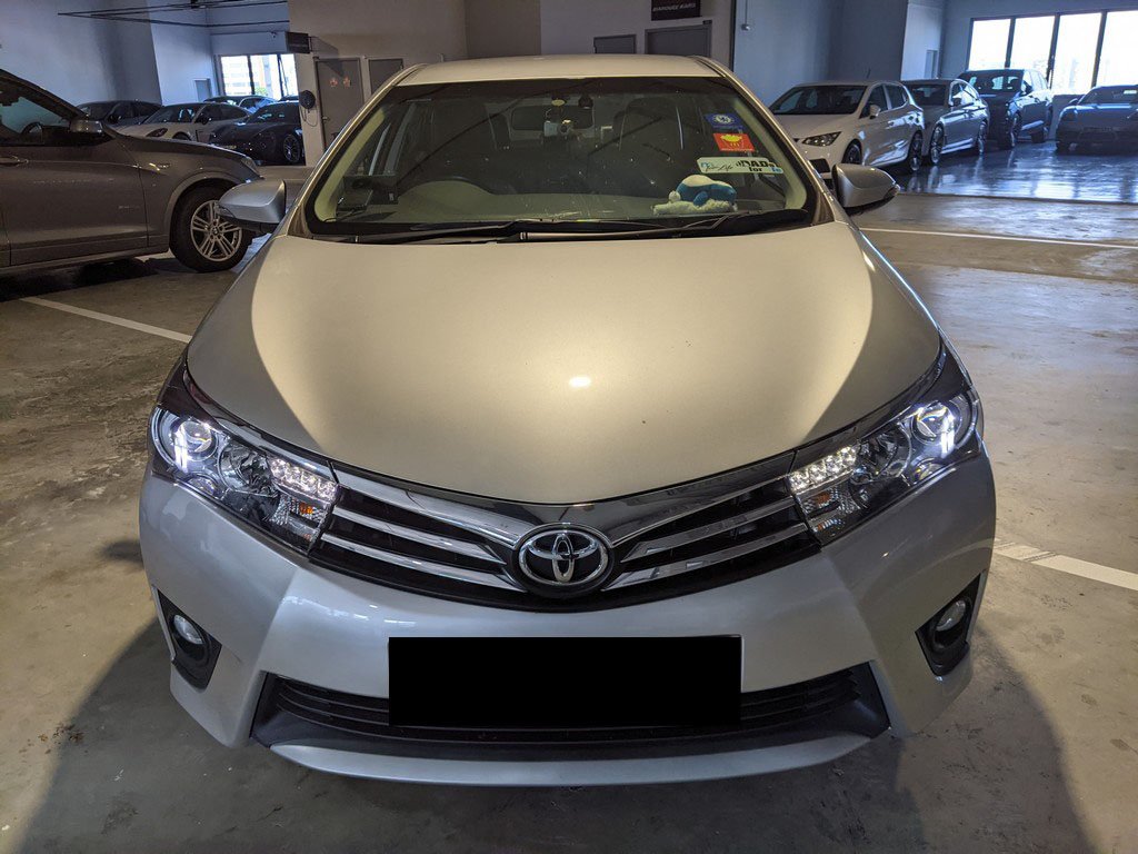 Toyota Corolla Altis 1.6 Cvt