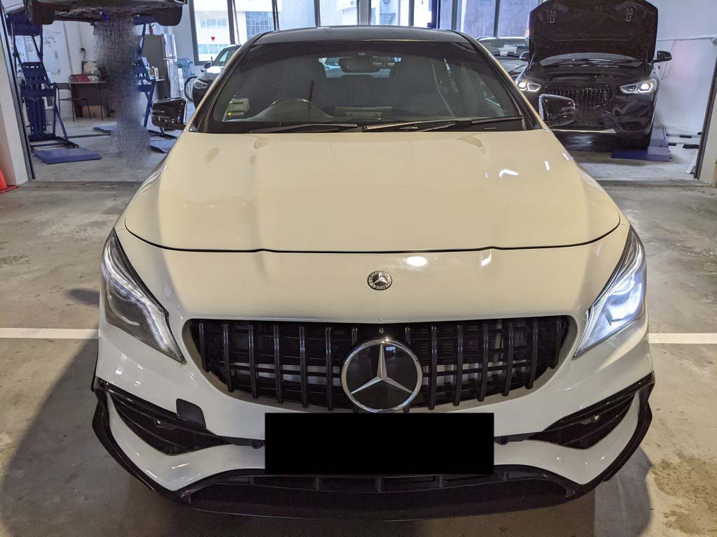 Mercedes Benz CLA180 SB (R18 BI)