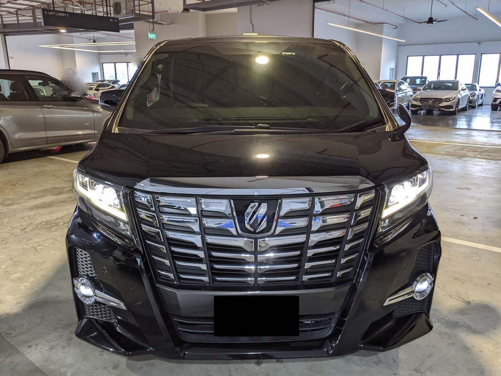 Toyota Alphard 2.5S C Package A