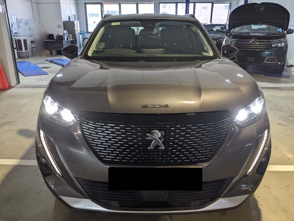 Peugeot 2008 1.2 Eat8 Allure Premium (ROPC converted to Normal)