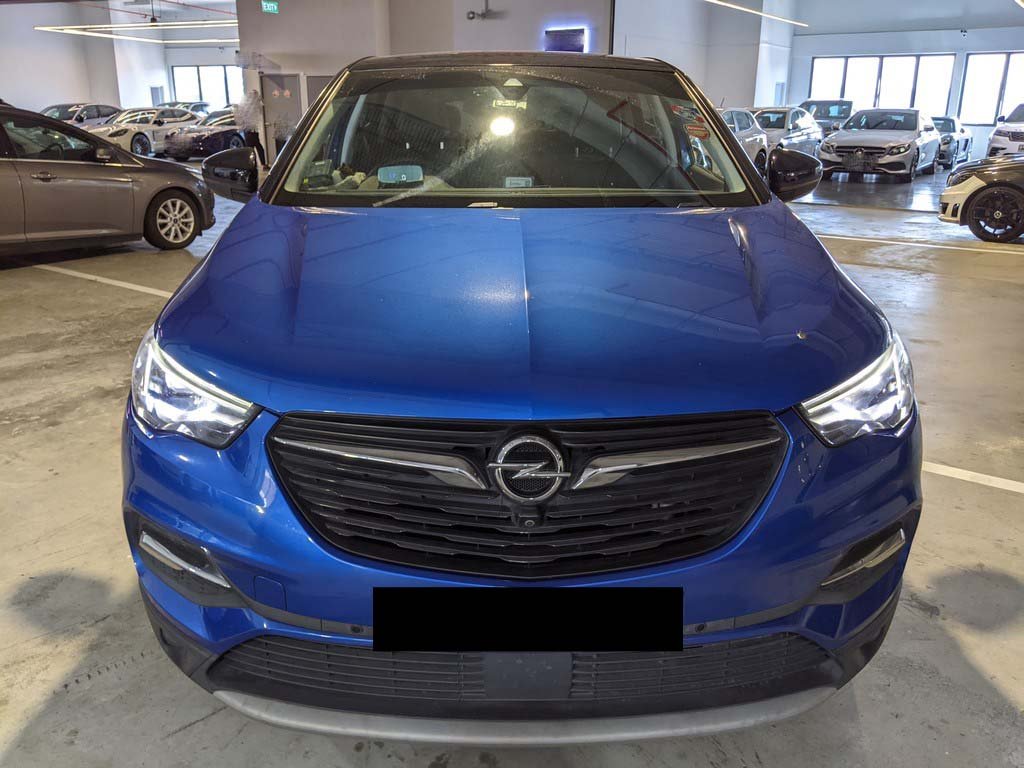 Opel Grandland X 1.2T 6AT