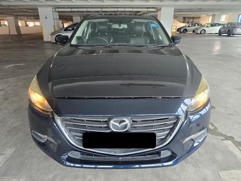 Mazda 3 Sedan 1.5 At Eu6