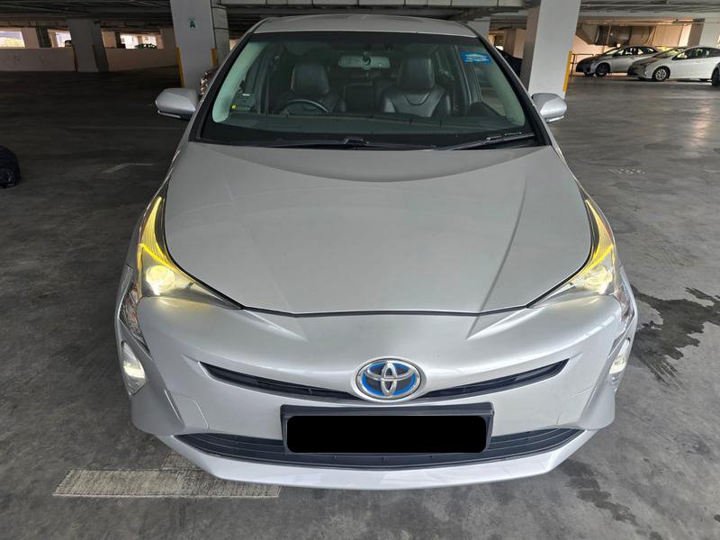 Toyota Prius 1.8 Cvt (Hybrid)