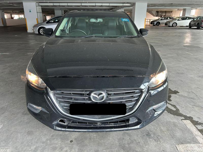 Mazda 3 Sedan 1.5 At Eu6