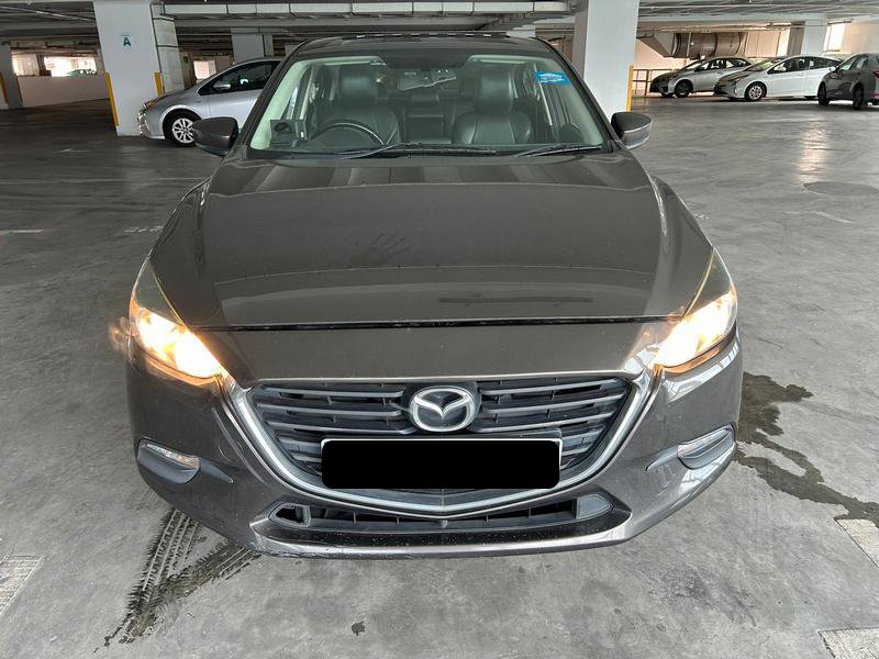 Mazda 3 Sedan 1.5 At Eu6